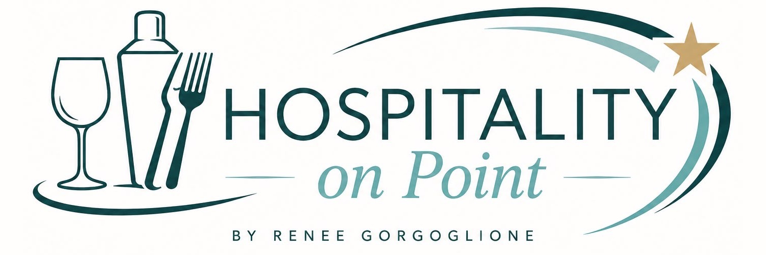 Hospitality on Point by Renée Gorgoglione